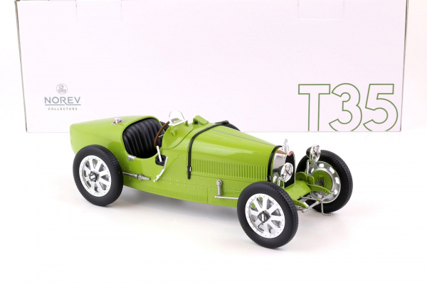 NOREV 122704 Bugatti T35 1925 Olive grün 1:12 limitiert 1/100