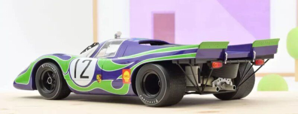PORSCHE 917K Hockenheim 1970 Van Lennep #12 1:12 Norev modelcar limited 1/200 127507