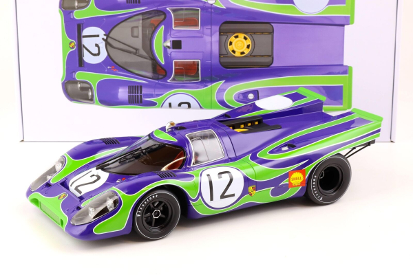 PORSCHE 917K Hockenheim 1970 Van Lennep #12 1:12 Norev modelcar limited 1/200 127507