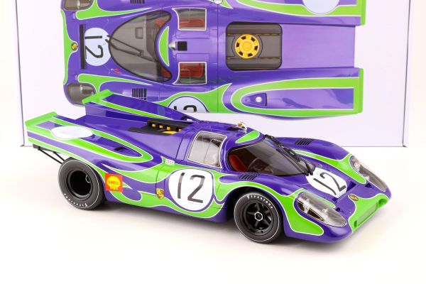 PORSCHE 917K Hockenheim 1970 Van Lennep #12 1:12 Norev modelcar limited 1/200 127507