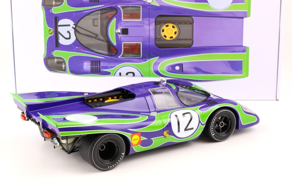 PORSCHE 917K Hockenheim 1970 Van Lennep #12 1:12 Norev modelcar limited 1/200 127507