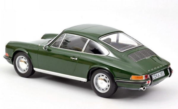 NOREV 127510 Porsche 911 T Coupe 1968 green 1:12 limitiert 1/500 Modellauto