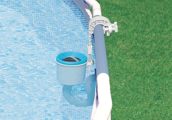 128000 INTEX Einhängeskimmer Deluxe Skimmer für Pool Anschluss 40mm