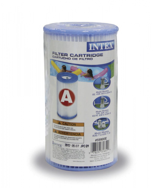 Intex 129000 Filterkartusche Typ A für Pool Filterkartusche Filter