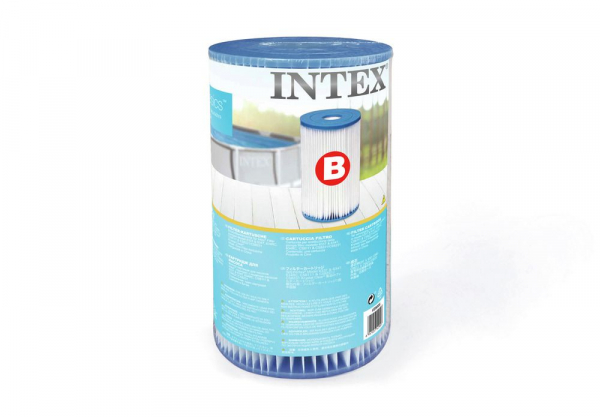 Intex 129005 Filterkartusche Typ B für Pool Filterkartusche Filter