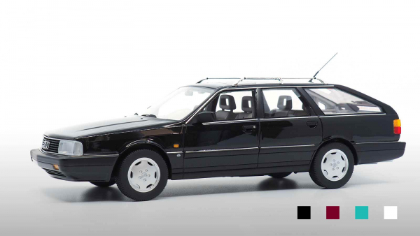 DNA AUDI 200 Avant 20V Quattro schwarz 1:18 limitiert 1/299 Modellauto