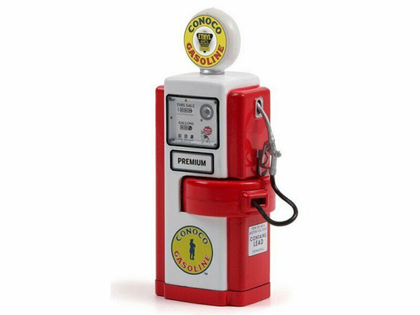 Greenlight Zapfsäule 1948 Wayne 100-A Gas Pump Conoco Ethyl Gasoline 1:18 14100-A