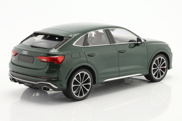 Minichamps 155018102 AUDI RSQ3 2019 grün metallic 1:18 limitiert 1/336 Modellauto