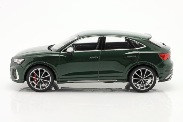 Minichamps 155018102 AUDI RSQ3 2019 grün metallic 1:18 limitiert 1/336 Modellauto