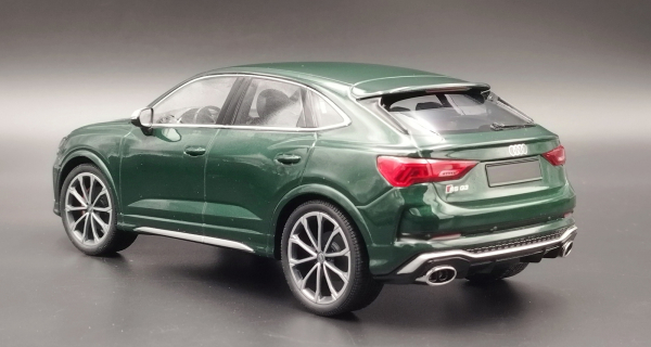 Minichamps 155018102 AUDI RSQ3 2019 grün metallic 1:18 limitiert 1/336 Modellauto