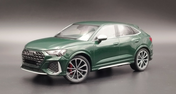 Minichamps 155018102 AUDI RSQ3 2019 grün metallic 1:18 limitiert 1/336 Modellauto