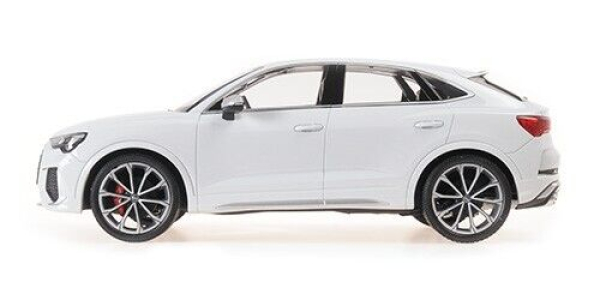 Minichamps 155018105 AUDI RSQ3 2019 weiss metallic1:18 limitiert 1/336 Modellauto