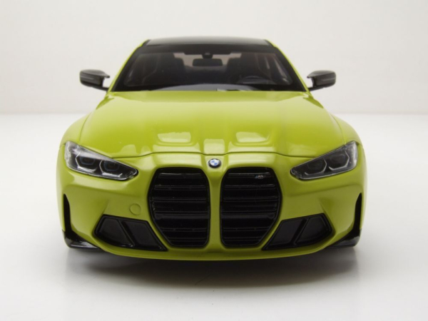 Minichamps 155020120 BMW M4 Coupe G82 2020 yellow 1:18 Modelcar