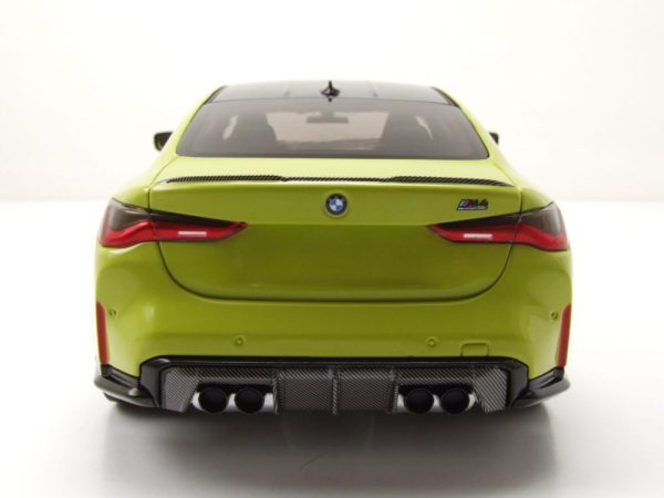 Minichamps 155020120 BMW M4 Coupe G82 2020 yellow 1:18 Modelcar