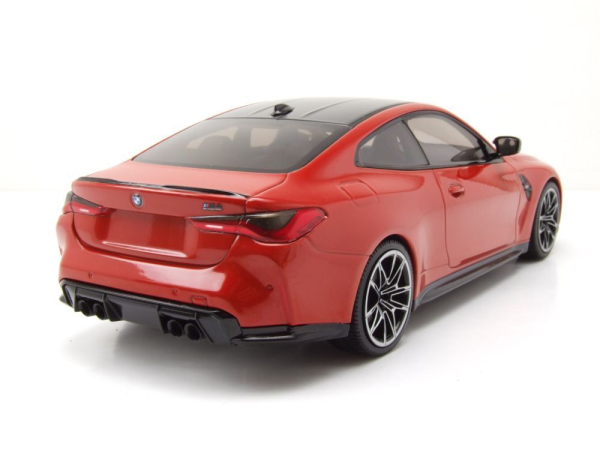 Minichamps 155020121 BMW M4 Coupe G82 2020 red 1:18 Modelcar