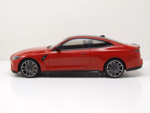 Minichamps 155020121 BMW M4 Coupe G82 2020 red 1:18 Modelcar