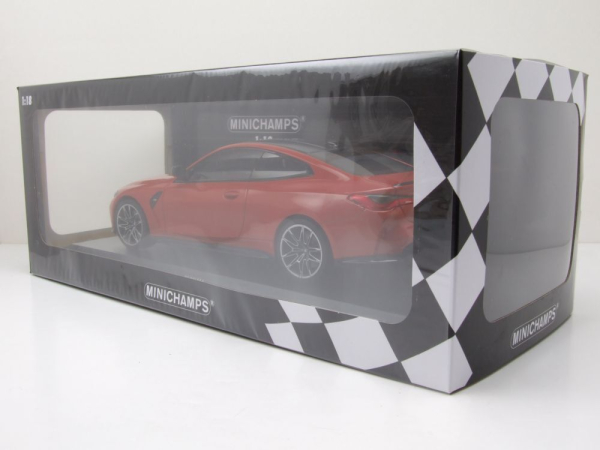 Minichamps 155020121 BMW M4 Coupe G82 2020 red 1:18 Modelcar