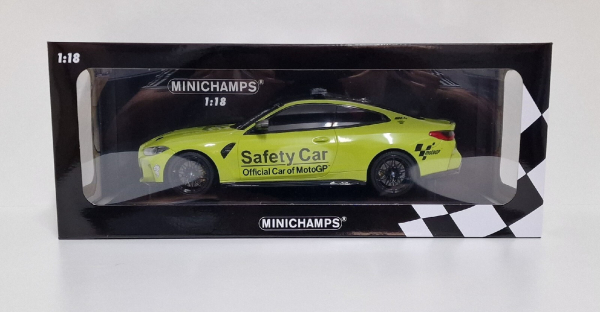 Minichamps 155020126 BMW M4 Coupe G82 2020 Safty Car 1:18 Modelcar limited 1/450