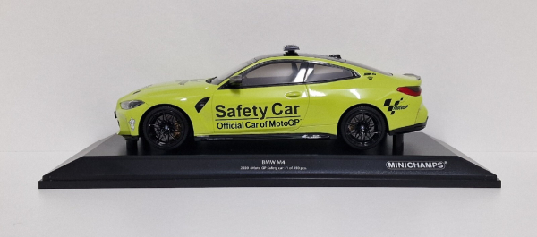 Minichamps 155020126 BMW M4 Coupe G82 2020 Safty Car 1:18 Modelcar limited 1/450