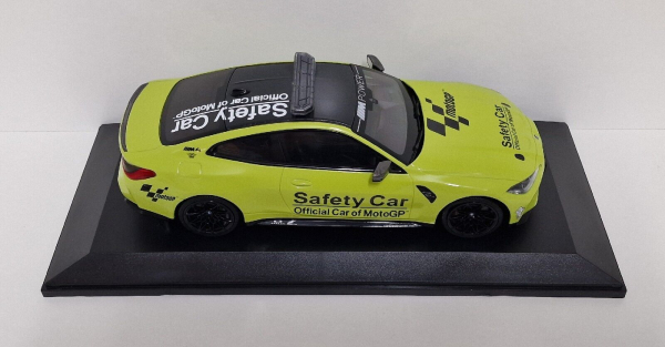 Minichamps 155020126 BMW M4 Coupe G82 2020 Safty Car 1:18 Modelcar limited 1/450