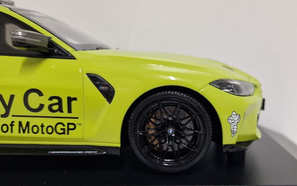 Minichamps 155020126 BMW M4 Coupe G82 2020 Safty Car 1:18 Modelcar limited 1/450