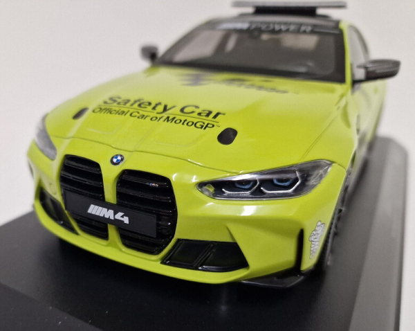 Minichamps 155020126 BMW M4 Coupe G82 2020 Safty Car 1:18 Modelcar limited 1/450