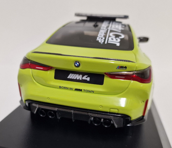 Minichamps 155020126 BMW M4 Coupe G82 2020 Safty Car 1:18 Modelcar limited 1/450