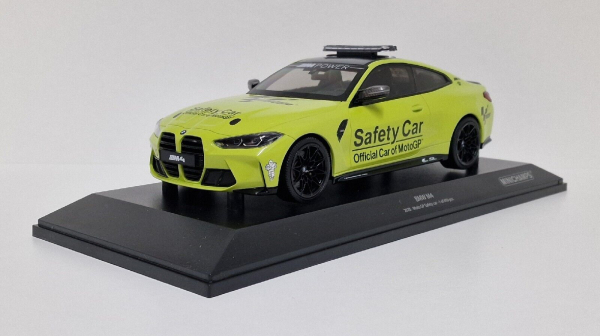 Minichamps 155020126 BMW M4 Coupe G82 2020 Safty Car 1:18 Modelcar limited 1/450