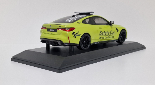 Minichamps 155020126 BMW M4 Coupe G82 2020 Safty Car 1:18 Modelcar limited 1/450