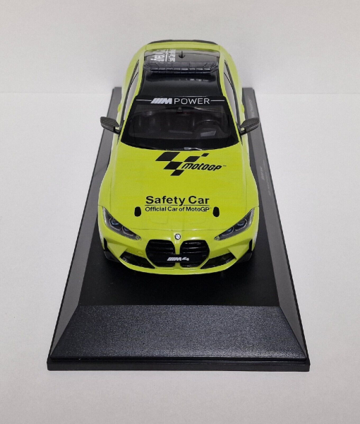 Minichamps 155020126 BMW M4 Coupe G82 2020 Safty Car 1:18 Modelcar limited 1/450