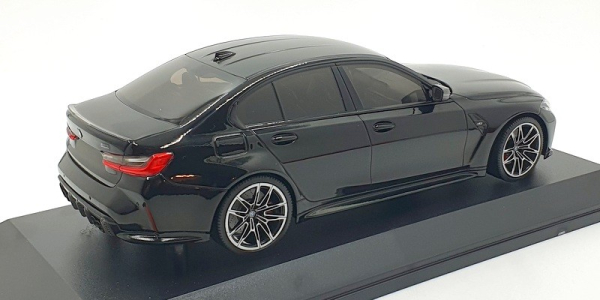Minichamps 155020202 BMW M3 G80 2020 schwarz 1:18 Modellauto limitiert 1/732