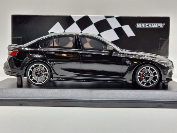 Minichamps 155020202 BMW M3 G80 2020 schwarz 1:18 Modellauto limitiert 1/732