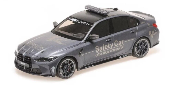 Minichamps 155020206 BMW M3 G80 2020 Safty Car 1:18 Modellauto limitiert 1/504