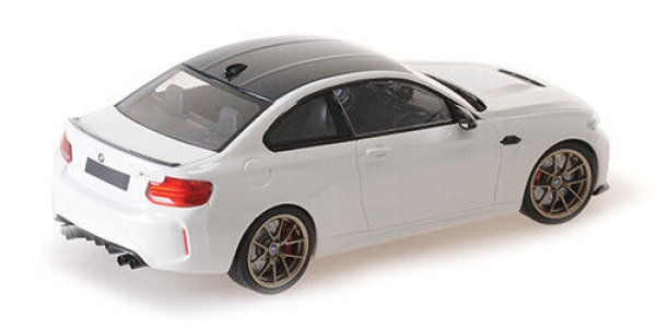 Minichamps 155021020 BMW M2 CS F87 2020 weiss 1:18 Modellauto