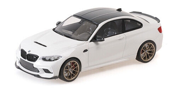 Minichamps 155021020 BMW M2 CS F87 2020 weiss 1:18 Modellauto