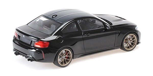 Minichamps 155021021 BMW M2 CS F87 2020 schwarz metallic 1:18 Modellauto