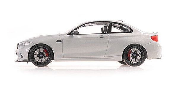 Minichamps 155021024 BMW M2 CS F87 2020 silber metallic 1:18 Modelcar