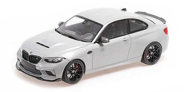 Minichamps 155021024 BMW M2 CS F87 2020 silber metallic 1:18 Modelcar