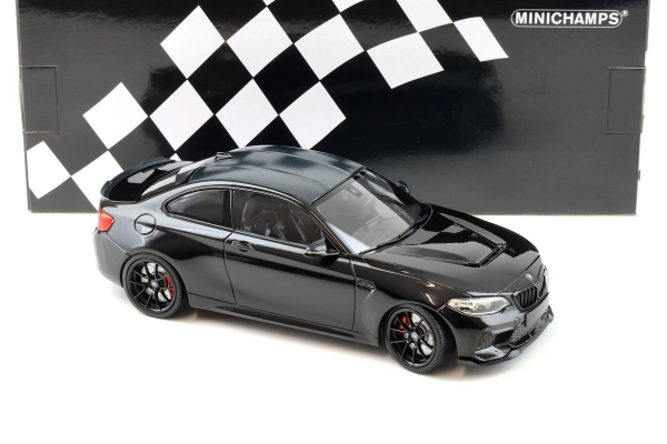 Minichamps 155021026 BMW M2 CS F87 2020 schwarz metallic 1:18 Modelcar