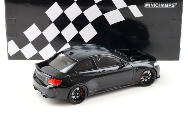 Minichamps 155021026 BMW M2 CS F87 2020 schwarz metallic 1:18 Modelcar