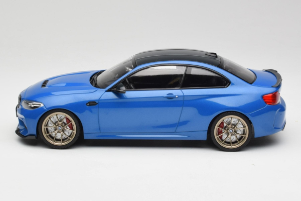 Minichamps 155021027 BMW M2 CS F87 2020 blau metallic 1:18 Modellauto