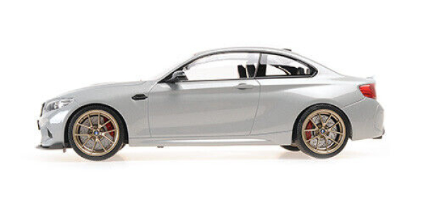 Minichamps 155021028 BMW M2 CS F87 2020 silber metallic 1:18 Modellauto