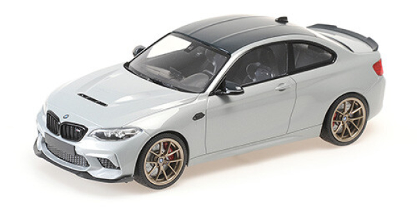 Minichamps 155021028 BMW M2 CS F87 2020 silber metallic 1:18 Modellauto