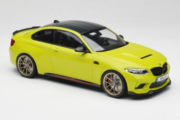 Minichamps 155021029 BMW M2 CS F87 2020 gelbgrün 1:18 Modellauto