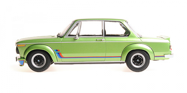 Minichamps 155026206 BMW 2002 Turbo E20 1973 grün 1:18 Modellauto