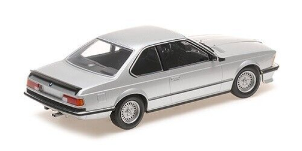 Minichamps 155028107 BMW 635 CSI E24 1982 silver 6er 1:18 Modellauto