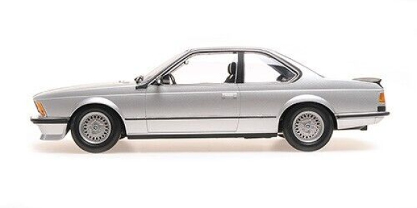 Minichamps 155028107 BMW 635 CSI E24 1982 silver 6er 1:18 Modellauto