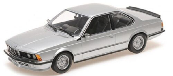 Minichamps 155028107 BMW 635 CSI E24 1982 silver 6er 1:18 Modellauto