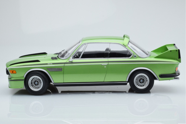 Minichamps 155028132 BMW 3.0 CSL E9 1971 grün 1:18 Modellauto