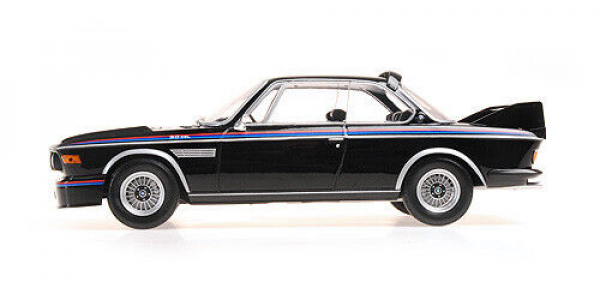 Minichamps 155028134 BMW 3.0 CSL E9 1971 black 1:18 Modellauto